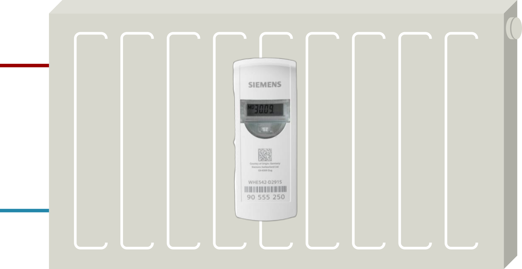 Розподілювачі витрат на тепло