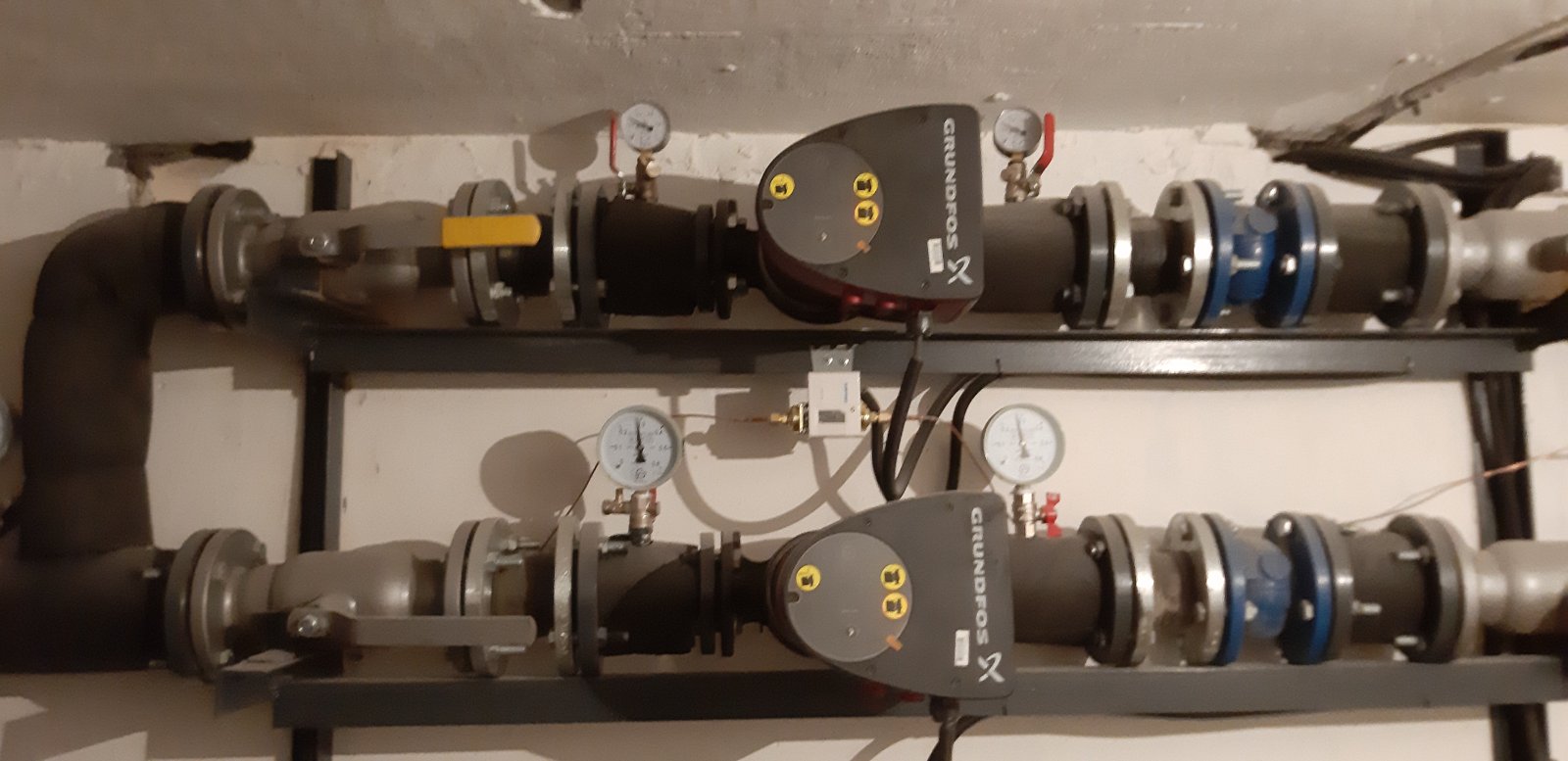 Проєктування індивідуальних теплових пунктів. ІТП.