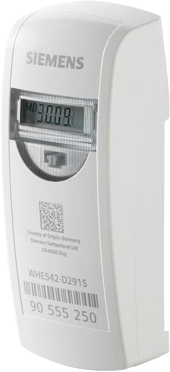 Правильний облік та справедливе виставлення рахунків з розподілювачами витрат на тепло від Siemens